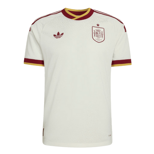 Spain Away Player Version Jersey World Cup 2026