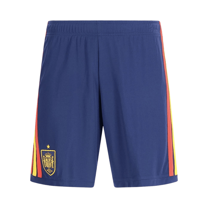 Spain Home Soccer Shorts World Cup 2026