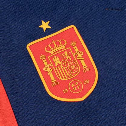 Spain Home World Cup Kids Soccer Jerseys Kit 2026