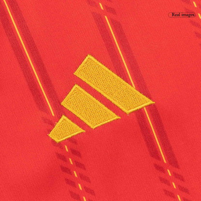 Spain Home World Cup Kids Soccer Jerseys Kit 2026