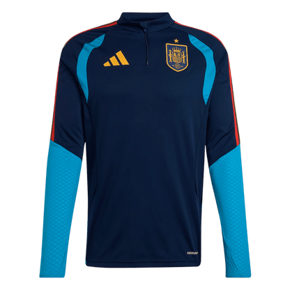 Spain Zipper Sweatshirt Kit(Top+Pants) 2026 Navy