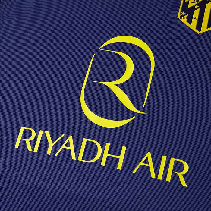 S?RLOTH #9 Atletico Madrid Away Soccer Jersey 2025/26