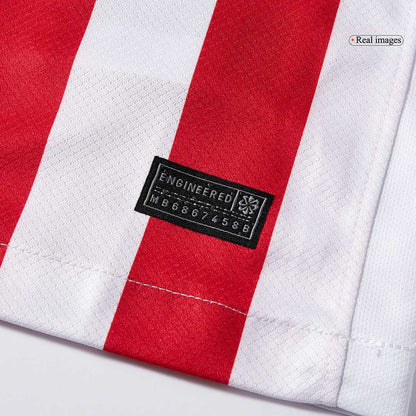 S?RLOTH #9 Atletico Madrid Home Soccer Jersey 2025/26