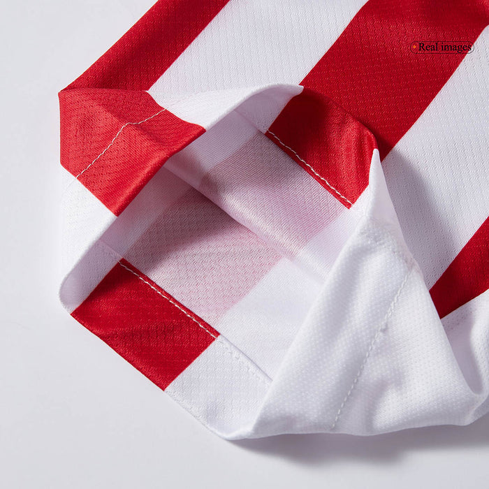 S?RLOTH #9 Atletico Madrid Home Soccer Jersey 2025/26