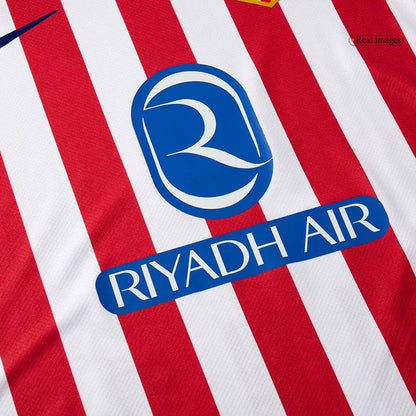 S?RLOTH #9 Atletico Madrid Home Soccer Jersey 2025/26