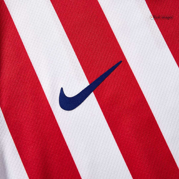 S?RLOTH #9 Atletico Madrid Home Soccer Jersey 2025/26