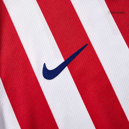 S?RLOTH #9 Atletico Madrid Home Soccer Jersey 2025/26