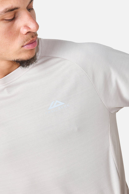 SS26 Cloud Tee - Pebblestone