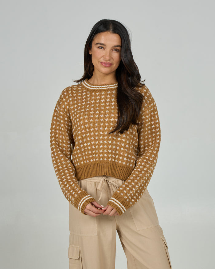 Starlight Sweater - Bronze
