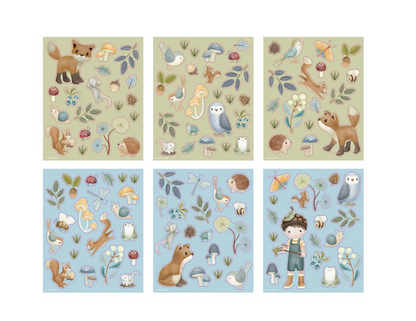 Stickers story | Forest Friends