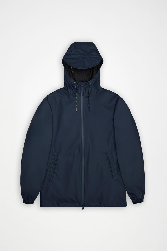 RAINS Storm Breaker Navy Jacket
