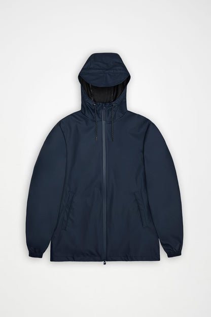 RAINS Storm Breaker Navy Jacket