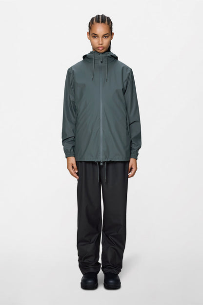 RAINS Storm Breaker Dark Grey Jacket