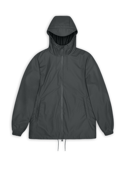 RAINS Storm Breaker Dark Grey Jacket