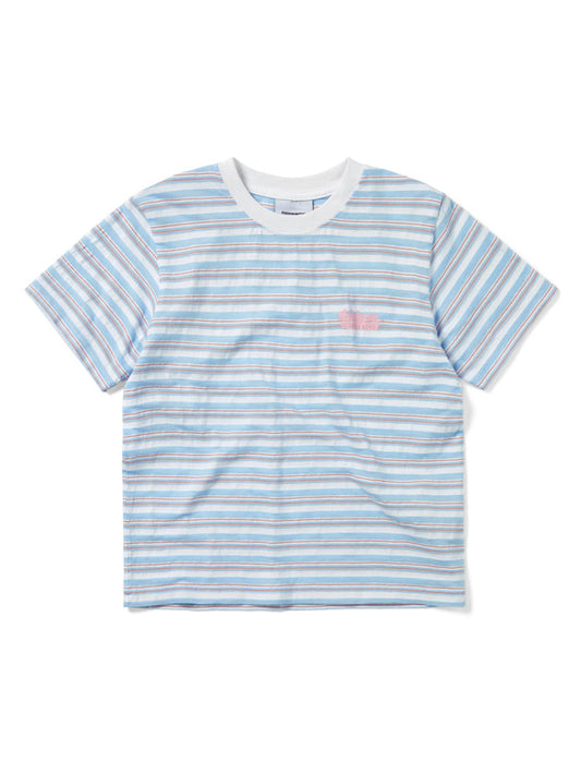 Striped W Tee