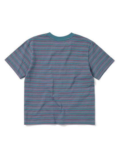 Striped W Tee