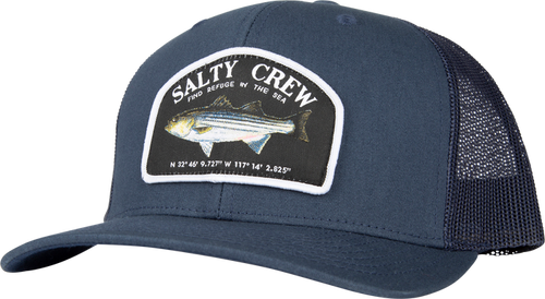 Striper Retro Trucker Hat