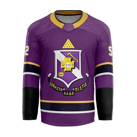 Sublimated Ice Hockey Jersey
