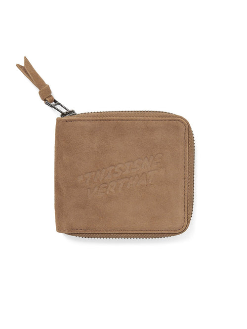 Suede Wallet