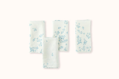 SUMMERILL & BISHOP BERNADETTE'S FALLING FLOWER LINEN NAPKIN