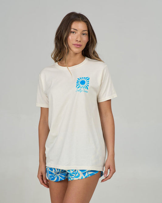 Sunblock B.f  Tee - Off White