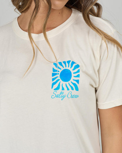 Sunblock B.f  Tee - Off White