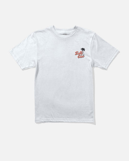Surf Motel  Ss Tee Kids - White