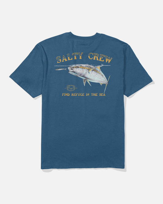 Surface Classic Ss Tee - Cast Blue