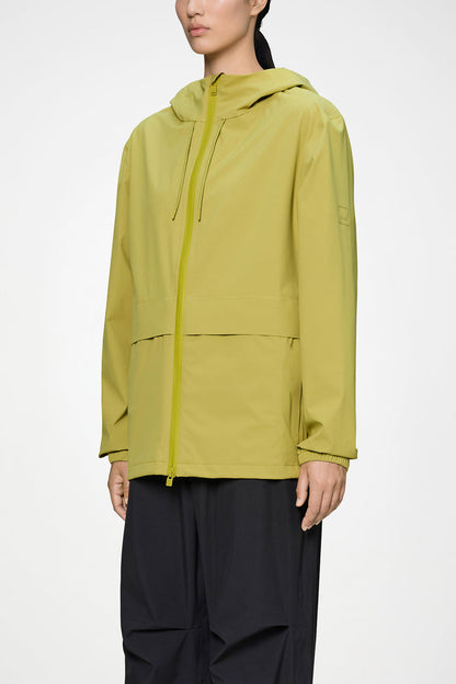RAINS Suva Hardshell Pocket Jacket Glow Jacket