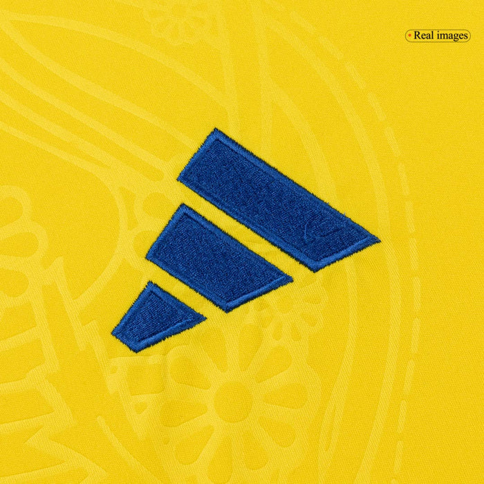 Sweden Home Soccer Jersey World Cup 2026