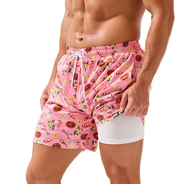 Swim Trunks with Pictures on Them