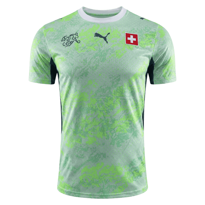 Switzerland Away Player Version Jersey World Cup 2026