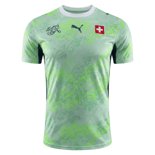 Switzerland Away Player Version Jersey World Cup 2026
