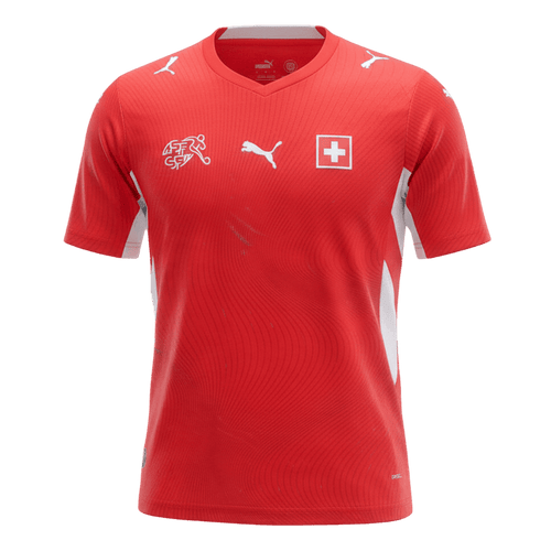 Switzerland Home Soccer Jersey World Cup 2026