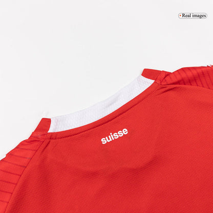 Switzerland Home Soccer Jersey World Cup 2026