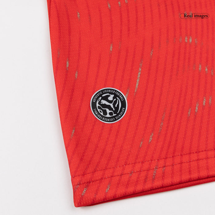 Switzerland Home Soccer Jersey World Cup 2026