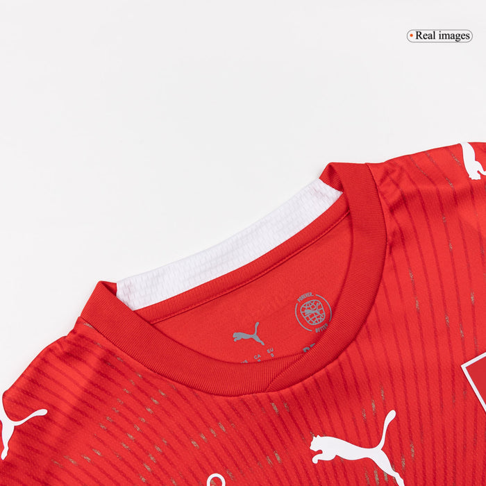 Switzerland Home Soccer Jersey World Cup 2026