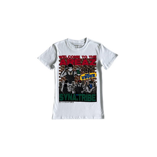Syna Graffiti Tee White