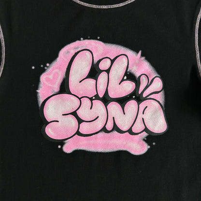 Syna Lil Women's Tee Black