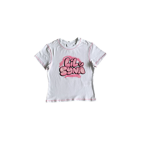 Syna Lil Women's Tee White