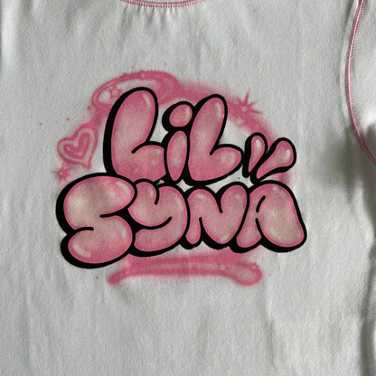 Syna Lil Women's Tee White