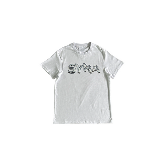 Syna World Ballon Tee White