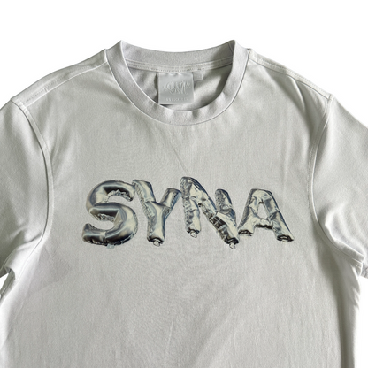 Syna World Ballon Tee White