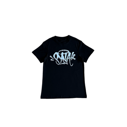 Syna World Chrome Tee Black/Grey