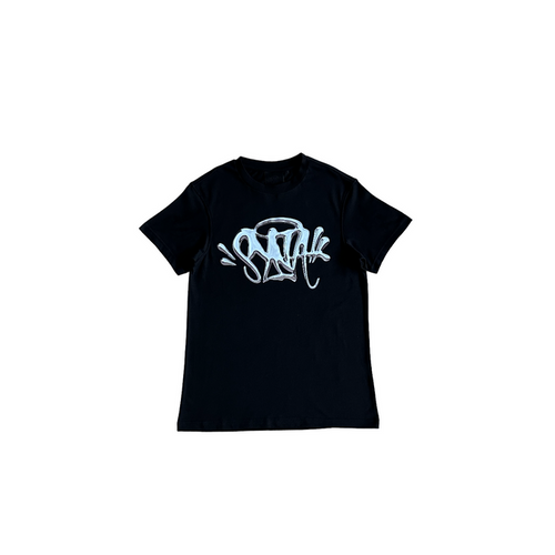 Syna World Chrome Tee Black/Grey