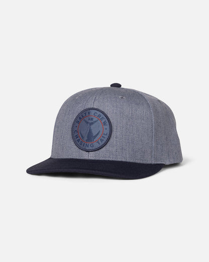 Tailgate Snapback - Mineral Blue/Slate