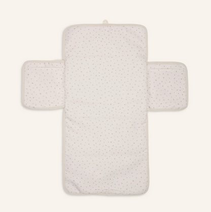 Tapis à langer nomade | Oatmeal