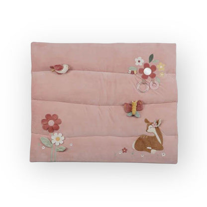 Tapis d'éveil | 80cm x 100cm | Fairy Garden