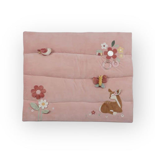 Tapis d'éveil | 80cm x 100cm | Fairy Garden