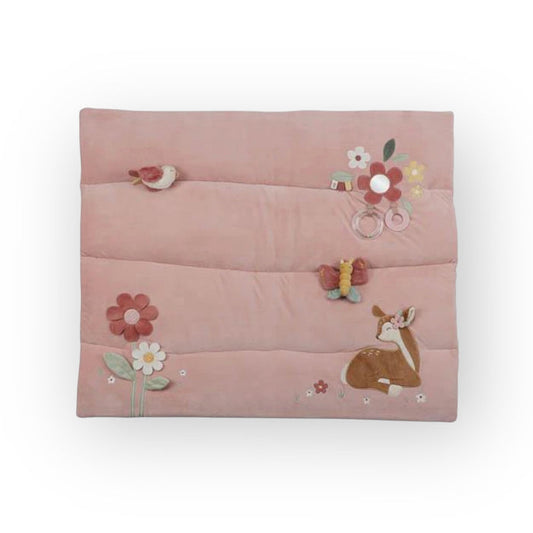 Tapis d'éveil | 80cm x 100cm | Fairy Garden